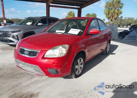 2011 Kia Rio Lx z USA, uszkodzony, nr VIN KNADH4A38B6941526
